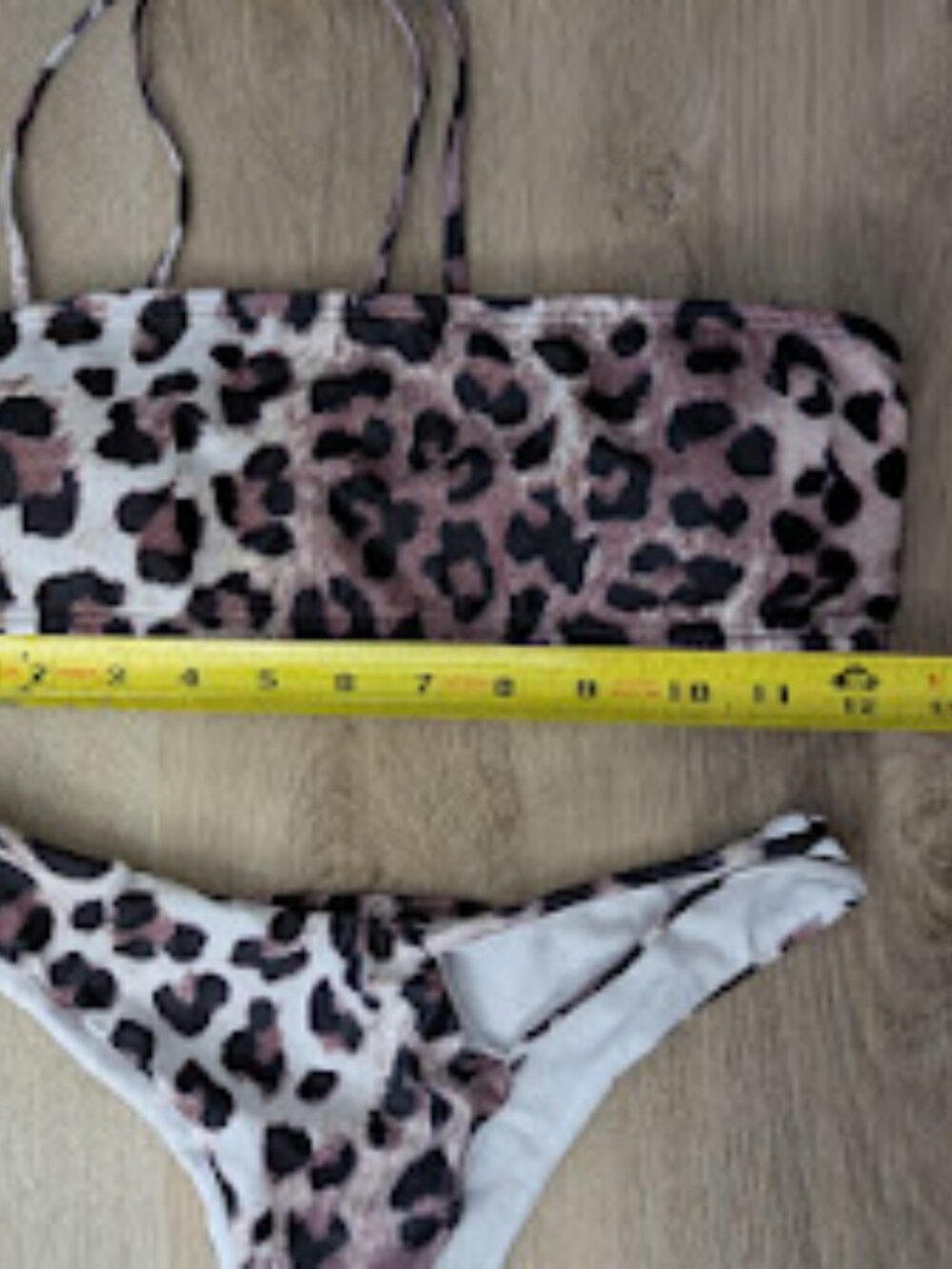 Matte Collection leopard print bikini set - Picture 4 of 6